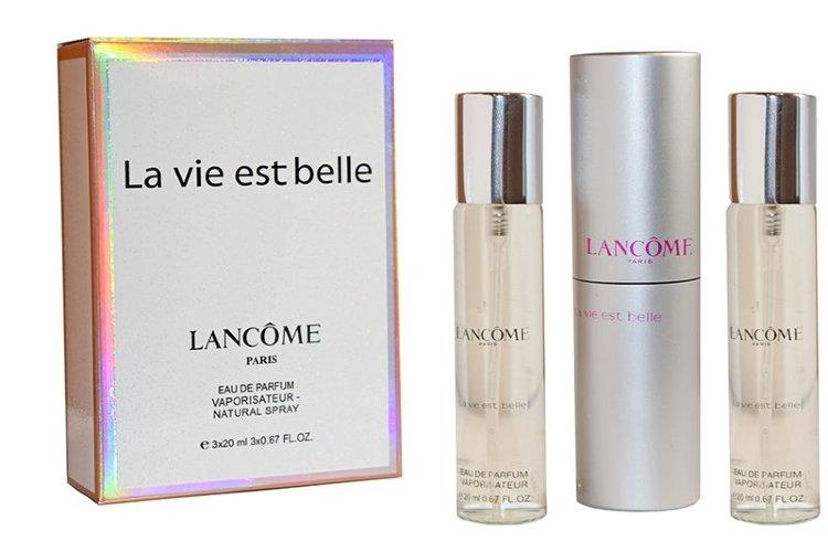 Парфюмерный набор Lancome "La Vie Est Belle"  / edp 3*20 ml