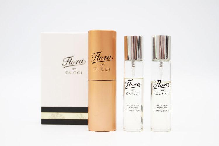 Парфюмерный набор Gucci "Flora by Gucci" / edp 3*20 ml