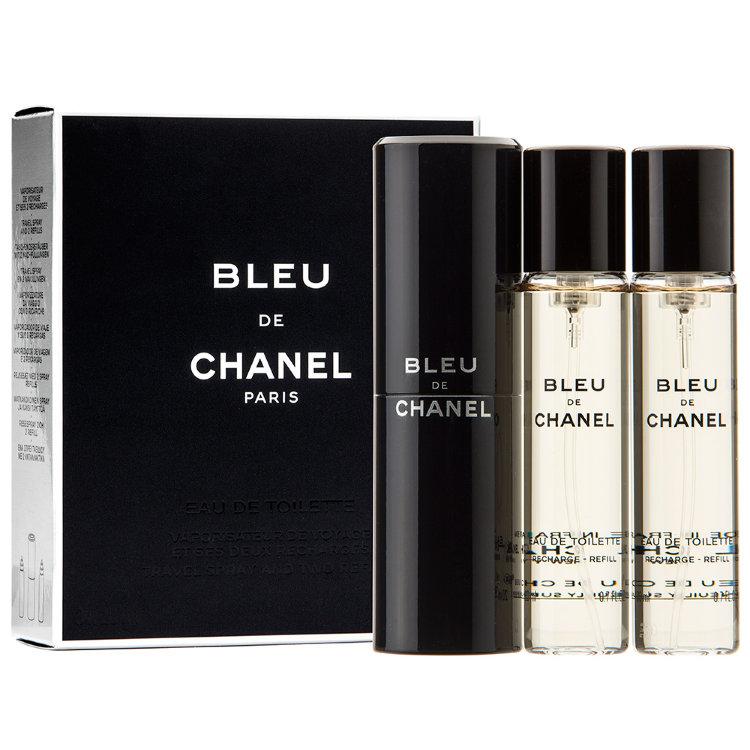 Парфюмерный набор Chanel "Bleu de Chanel" / edp 3*20 ml