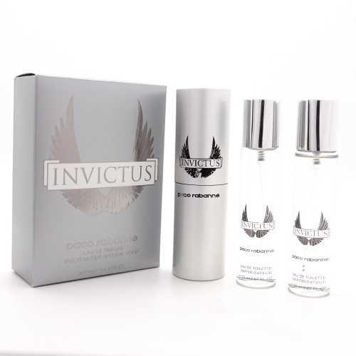 Парфюмерный набор P. Rabanne "Invictus" / edp 3*20 ml