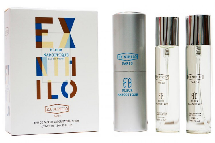 Парфюмерный набор Ex Nihilo Fleur Narcotique / edp 3*20 ml