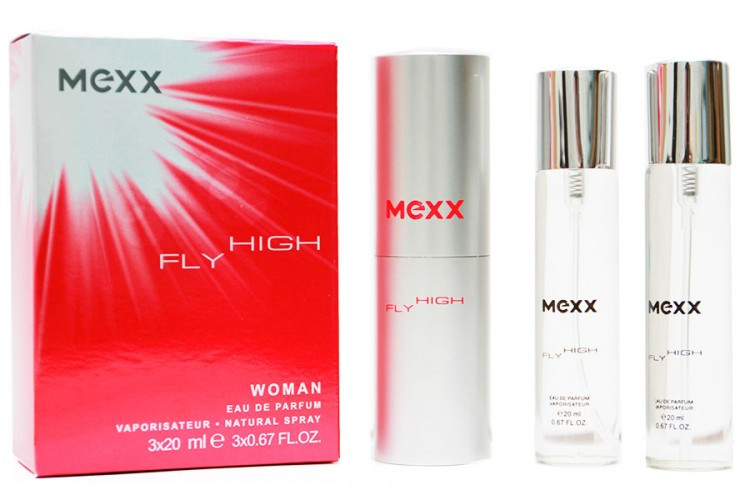 Парфюмерный набор Mexx Fly High / edp 3*20 ml