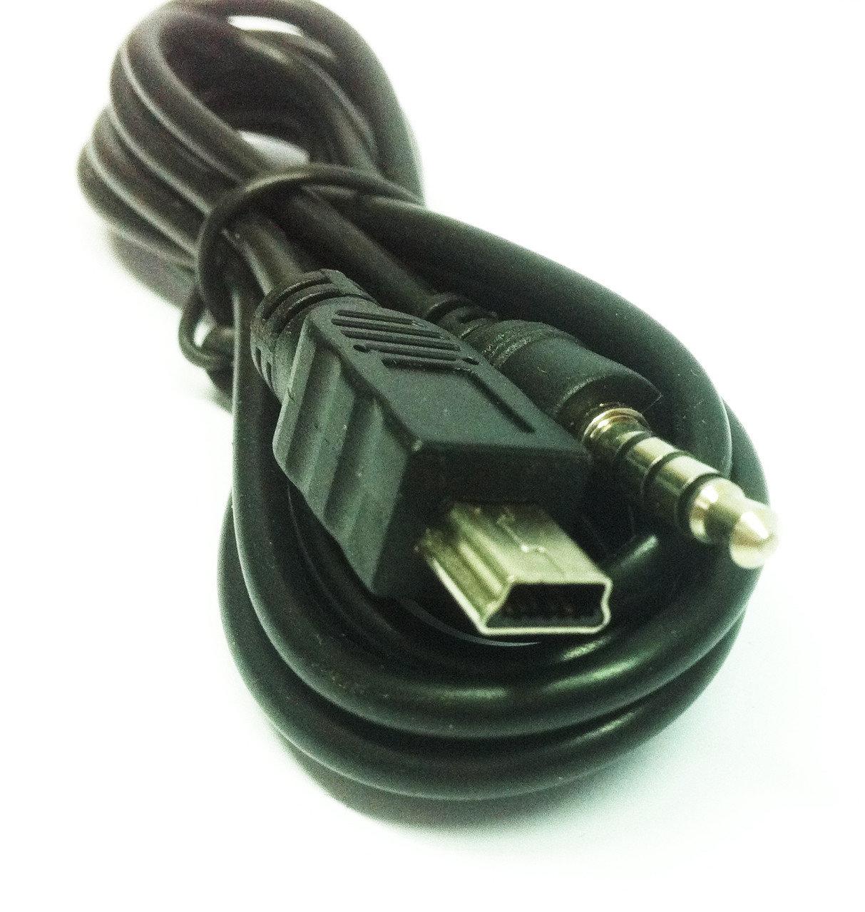 Кабель mini USB-Jack 3.5mm 1.5m (LX8369) - фото 1 - id-p105376224
