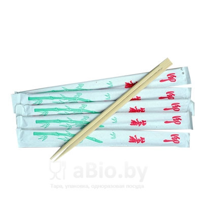 Палочки для еды (для суши, палочки китайские, палочки японские) одноразовые, бамбуковые.