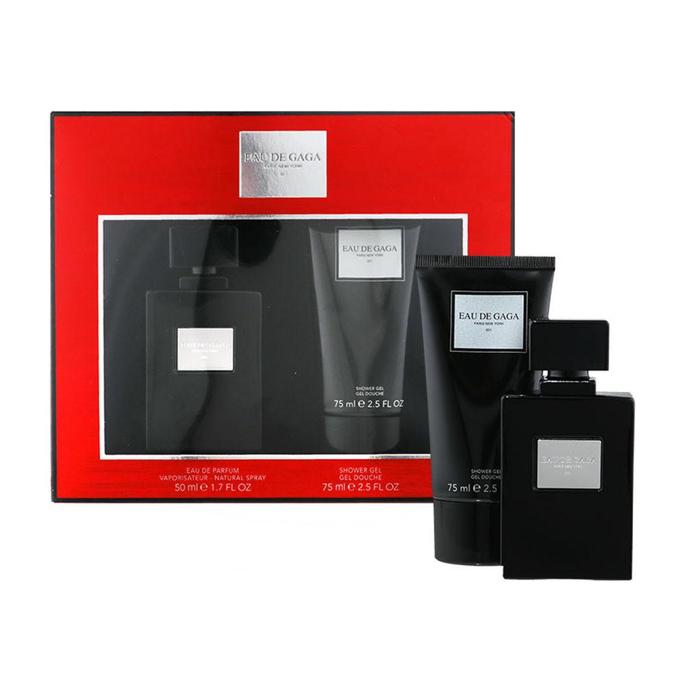 LADY GAGA Eau de Gaga set (edp 50ml + 75 ml shower gel)