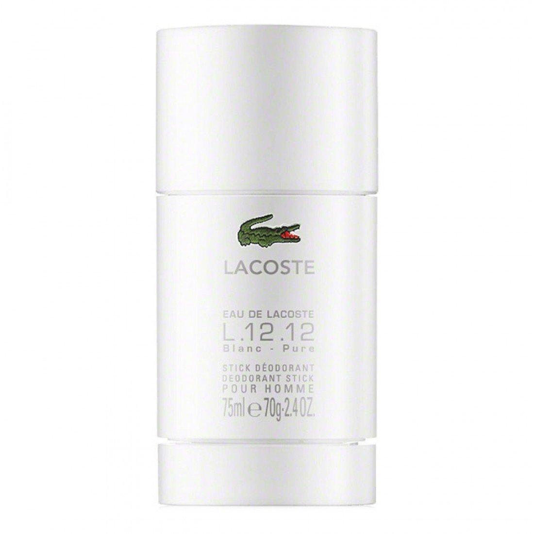 Lacoste L.12.12 Blanc-Pure pour homme deo stick 75ml