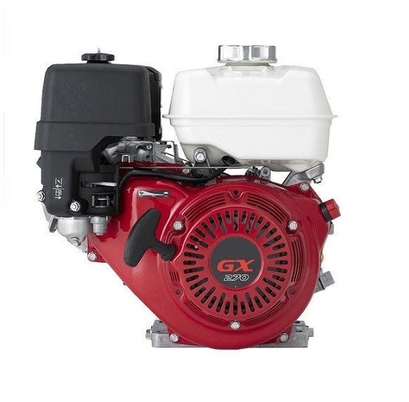Двигатель GX390, 13 л.с., под шпонку (вал 25 мм) - фото 1 - id-p105379486