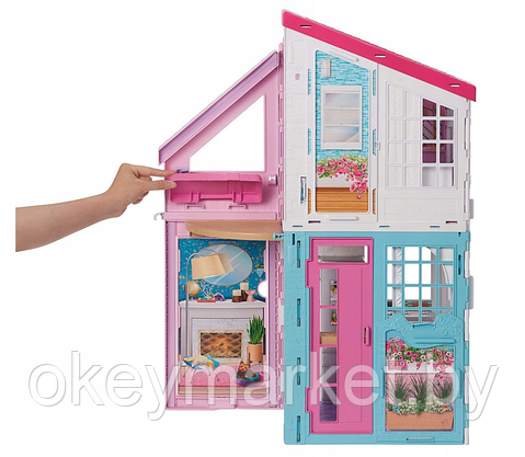 Кукольный домик Mattel «Barbie Малибу» FXG57, фото 3