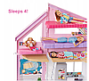 Кукольный домик Барби Малибу Mattel Barbie FXG57, фото 3