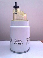 Фильтр топливный PL-270 PL270х  (pl270 есть вариаты с подогревом  сборника конденсата), фото 1