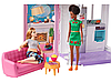 Кукольный домик Барби Малибу Mattel Barbie FXG57, фото 5