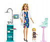 Набор игровой Barbie Кем быть Дантист FXP16, фото 3