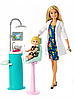 Набор игровой Barbie Кем быть Дантист FXP16, фото 4