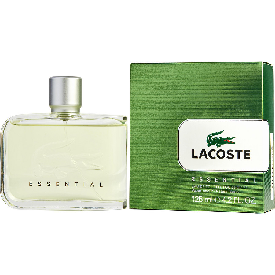 Lacoste Essential pour homme edt 125 ml