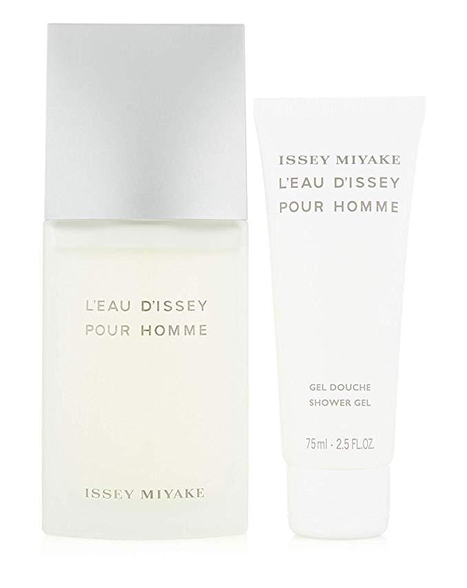 Issey Miyake Leau DIssey pour homme set (edt 75 ml +shower gel 75 ml) - фото 1 - id-p103521812