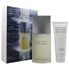 Issey Miyake Leau DIssey pour homme set (edt 75 ml +shower gel 75 ml) - фото 2 - id-p103521812