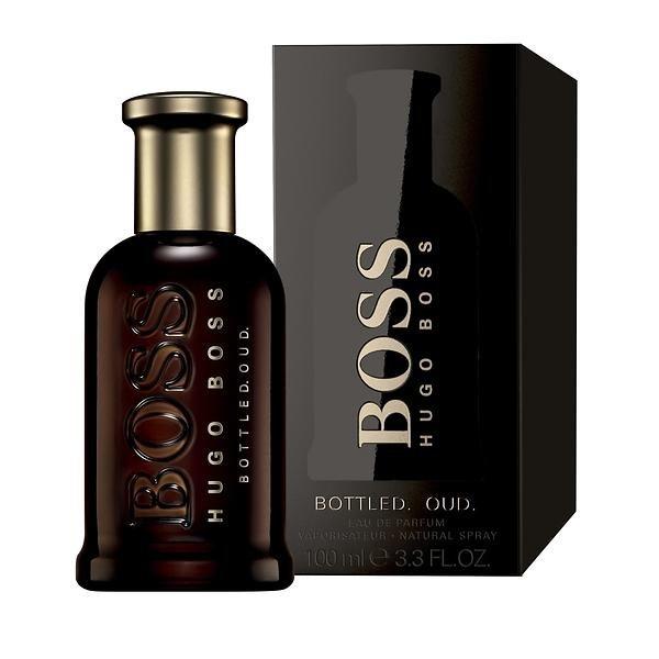 Мужской парфюм Hugo Boss Bottled Oud / 100 ml