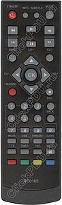 Пульт ДУ для BBK RC0105 DVB-T2 (STB-105) HD/SkyVision T2501 (серия HOB1056)