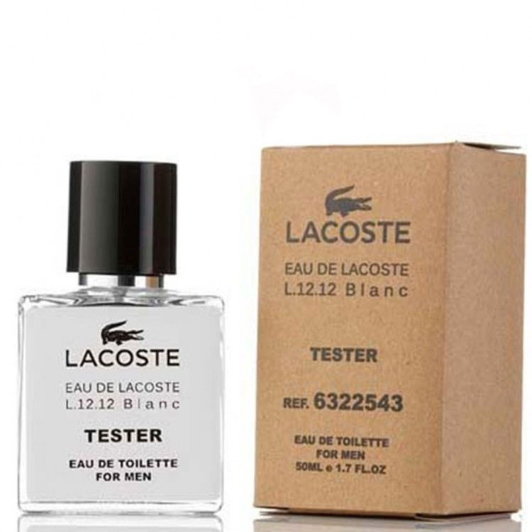 Тестер Арабский Lacoste Eau De L.12.12 Blanc / edp 50 ml