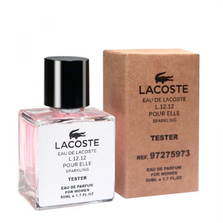 Тестер Арабский Lacoste L12 12 Pour Elle Sparkling for women / edp 50 ml