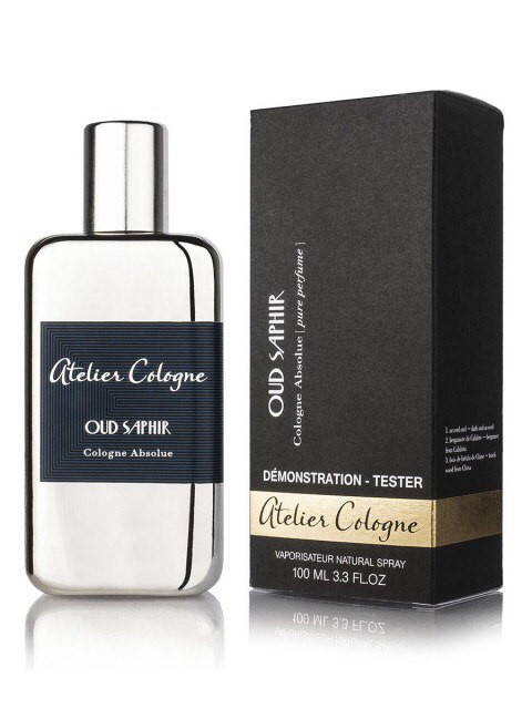 Тестер Atelier Cologne "Oud Saphir" 100ml