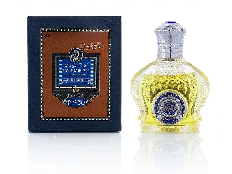 Chic Shaik Blue №30 for men 100 ml - фото 1 - id-p105370347