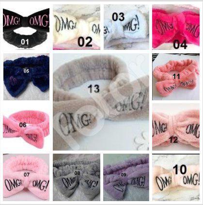 Повязка косметическая для волос Double Dare OMG