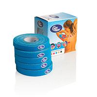 Кинезио тейп CureTape 1cm x 5m (Голубой)