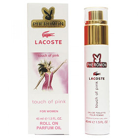 Парфюм с феромонами Lacoste Touch Of Pink for women 45ml
