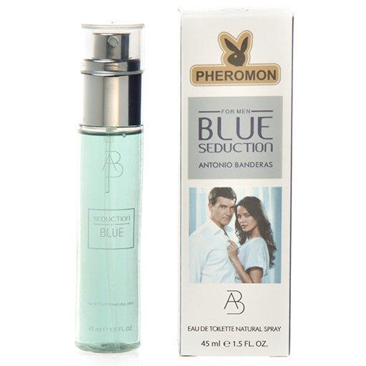Парфюм с феромонами Antonio Banderas Blue Seduction for men 45ml