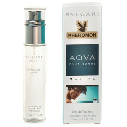 Парфюм с феромонами Bvlgari Aqva Pour Homme Marine 45ml