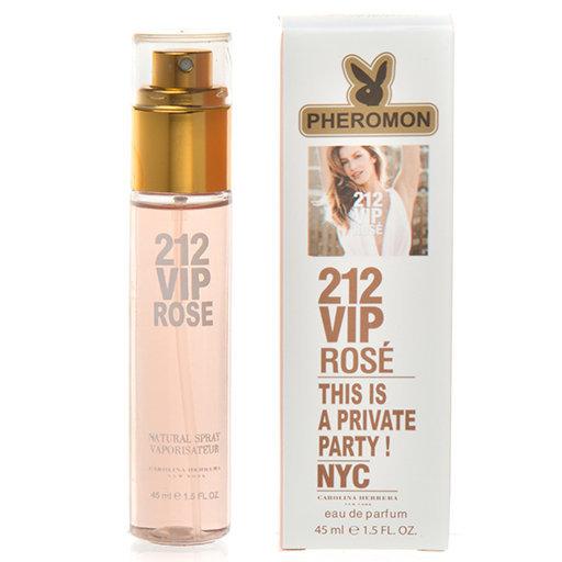 Парфюм с феромонами Carolina Herrera 212 Vip Rose 45ml