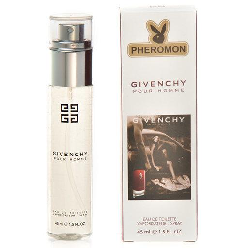 Парфюм с феромонами Givenchy Pour Homme 45ml