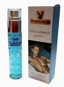 Парфюм с феромонами 45 мл Dolce& Gabbana Light Blue Intense MEN
