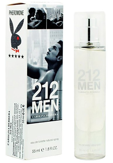 Духи с феромонами 55ml Carolina Herrera 212 Men edt Pour homme