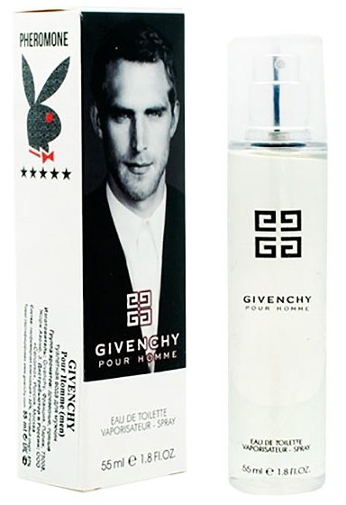 Духи с феромонами 55ml Givenchy Pour Homme edt