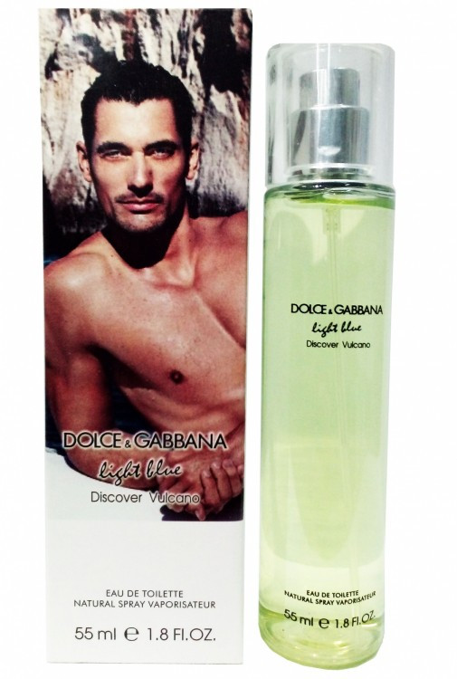 Духи с феромонами 55ml D&G Light Blue Discover Vulcano edt