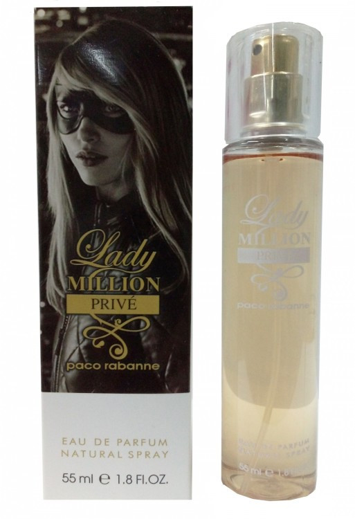 Духи с феромонами 55ml Paco Rabanne Lady Million Prive edp