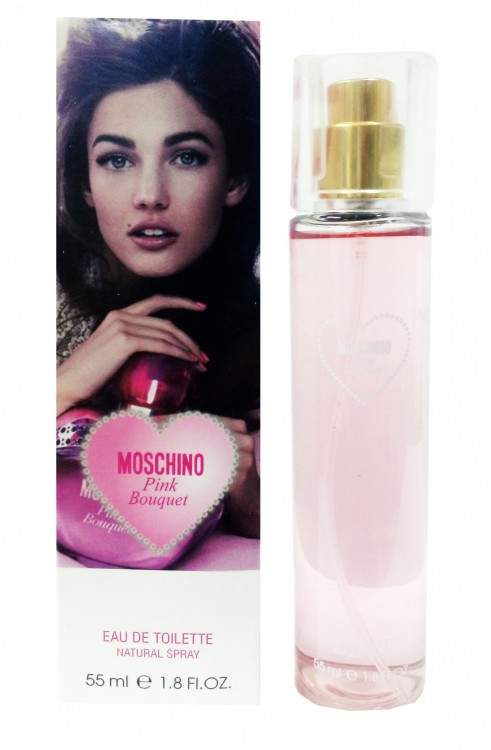 Духи с феромонами 55ml Moschino Pink Bouquet edt