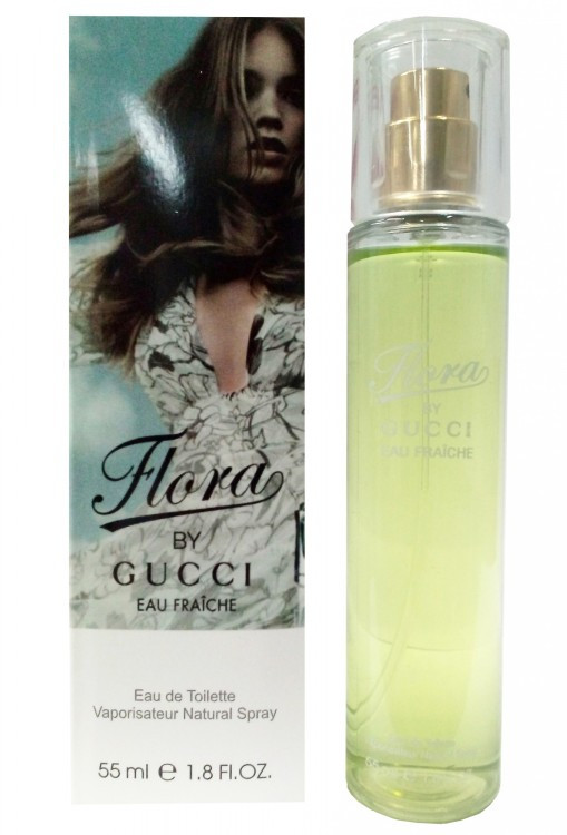 Духи с феромонами 55ml Gucci Flora By Gucci Eau Fraiche edt