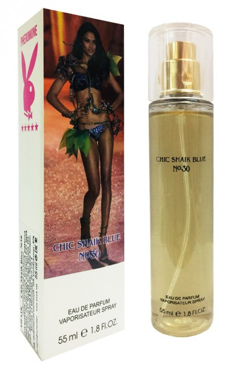 Духи с феромонами 55ml Chic Shaik Blue №30 for women