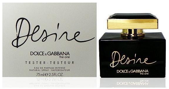 Тестер Dolce & Gabbana "The One Desire" for women 75ml