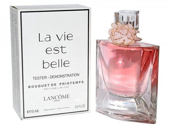 Купить Тестер Lancome "La Vie Est Belle Bouquet de Printemps" 75ml ❀ в  интернет-магазине L'amour le Parfum