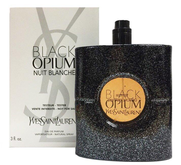 Тестер Yves Saint Laurent "Black Opium Nuit Blanche" 100ml