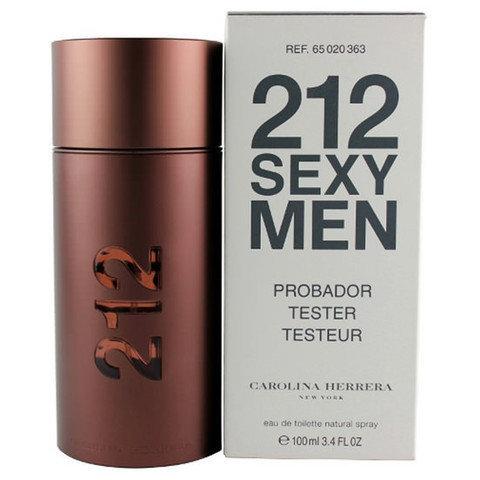 Тестер Carolina Herrera "212 Sexy Men" 100ml