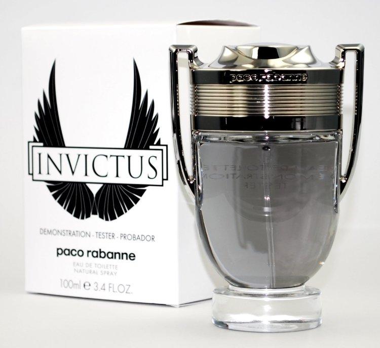 Tester Paco Rabanne Invictus 100ml