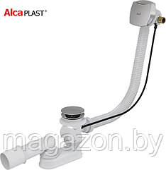 Сифон для ванны Alcaplast A564KM1 с напуском воды через перелив