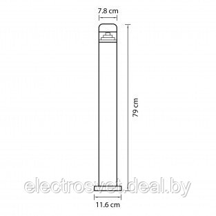 Светильник RAGGIO LED 6W 300LM АЛЮМИНИЙ 4000K IP55 (в комплекте) - фото 2 - id-p105411856