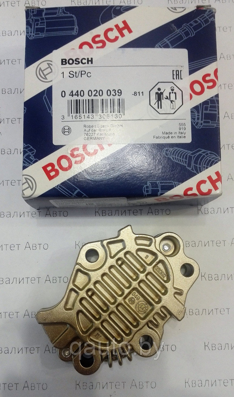 Топливоподкачивающий насос BOSCH 0440020039 NISSAN 2.2, 2.5, OPEL 2.2DTI, 2.5DTI, RENAULT 2.2DCI, 2.5DCI, FORD - фото 3 - id-p62033704