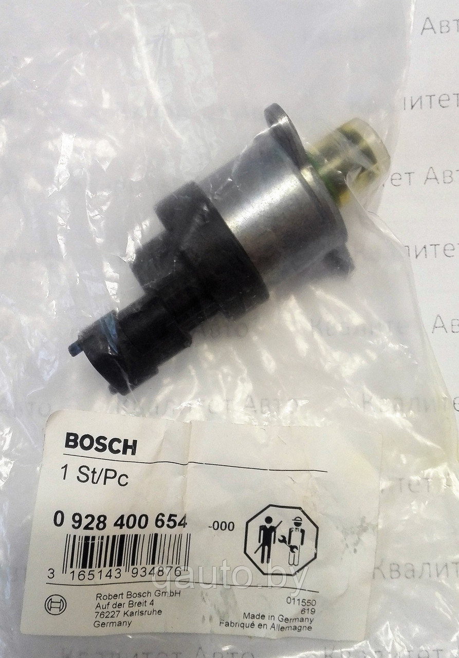 Дозирующий блок ТВНД Bosch 0928400654 OPEL ASTRA 1.7 CDTI - фото 1 - id-p61485741